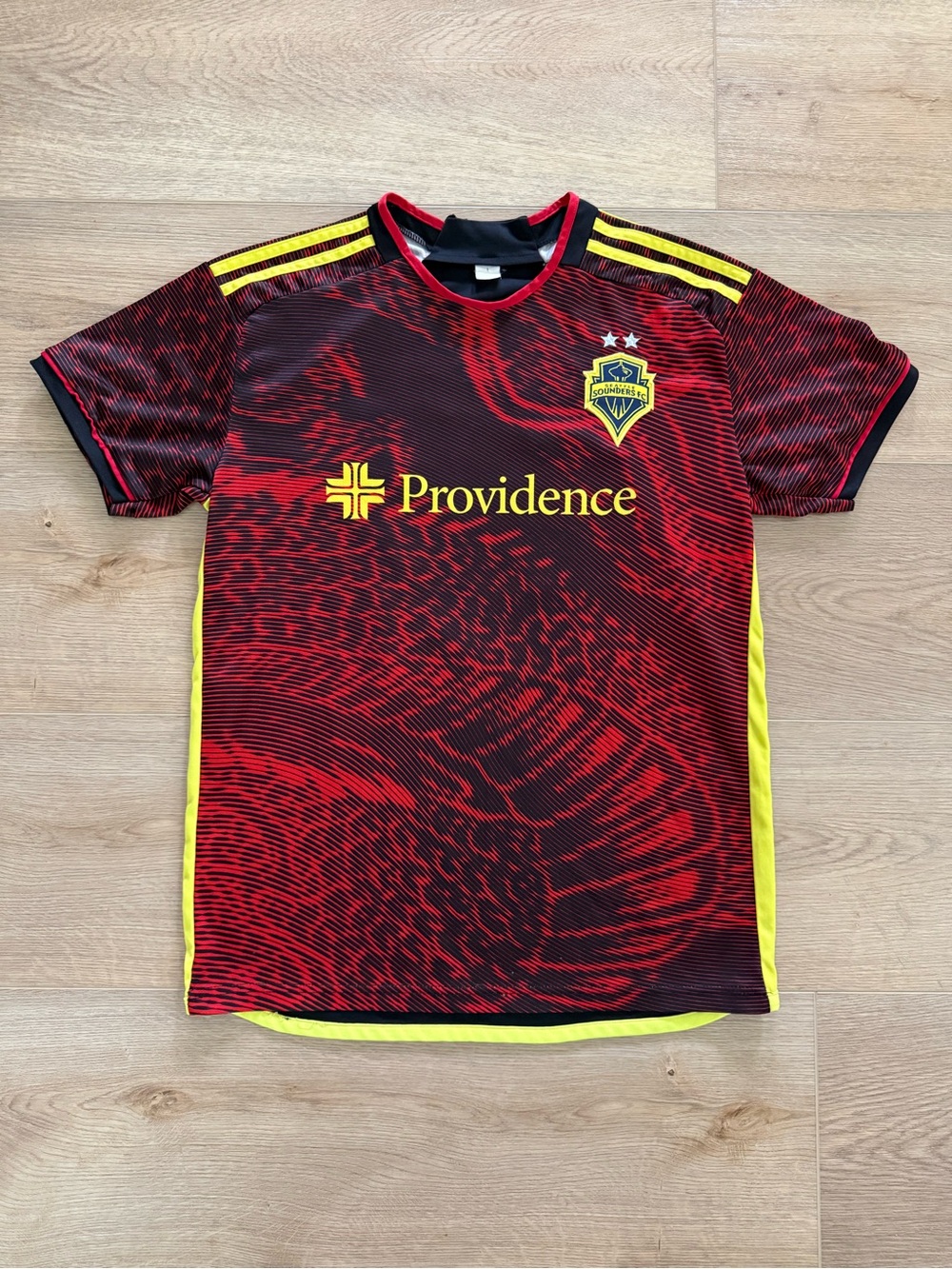Seattle Sounders FC Raul #23 Soccer Jersey Men’s Medium